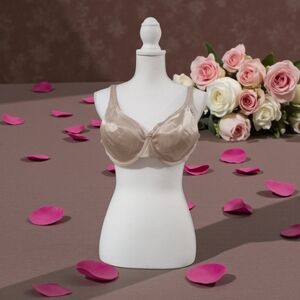 BREEZIES NUDE BRA 44B‎ A224780 UNDERWIRE